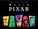 Imagem da notícia Mundo Pixar: Exposição imersiva com espaços inspirados em animações do estúdio chega a São Paulo